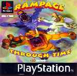 miniatura rampage-through-time-frontal-por-franki cover psx