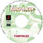 miniatura ridge-racer-cd-custom-por-estre11a cover psx