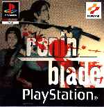 miniatura ronin-blade-frontal-por-franki cover psx