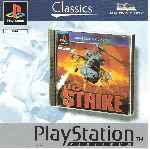 miniatura soviet-strike-frontal-por-franki cover psx