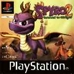 miniatura spyro-2-gateway-to-glimmber-frontal-por-franki cover psx