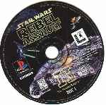 miniatura star-wars-rebel-assault-2-cd1-por-artacho cover psx