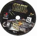 miniatura star-wars-rebel-assault-2-cd2-por-artacho cover psx