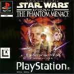 miniatura starwars-episodio-i-the-phantom-menace-frontal-por-franki cover psx