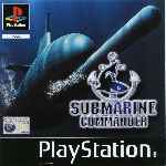 miniatura submarine-commander-frontal-por-franki cover psx
