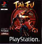 miniatura tai-fu-wrath-of-the-tiger-frontal-por-seaworld cover psx