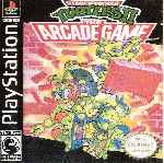 miniatura teenage-mutant-ninja-turtles-2-the-arcade-game-frontal-por-elpibe6 cover psx