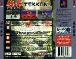miniatura tekken-trasera-por-mcgyver94 cover psx