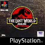 miniatura the-lost-world-jurassic-park-frontal-por-umbrellacorporation cover psx