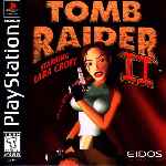 miniatura tomb-raider-ii-frontal-v2-por-vaamonde cover psx