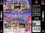 miniatura tombi-2-contra-los-cerdiablos-trasera-por-macuki cover psx