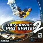 miniatura tony-hawks-pro-skater-2-frontal-por-franki cover psx