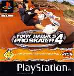 miniatura tony-hawks-pro-skater-4-frontal-por-franki cover psx