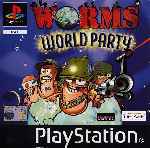 miniatura worms-world-party-frontal-por-darkwolf2007 cover psx