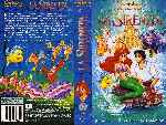 miniatura Clasicos Disney La Sirenita Por Ricklan cover vhs