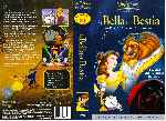 miniatura La Bella Y La Bestia Clasicos Disney 30 Por Davizzzzzzz cover vhs