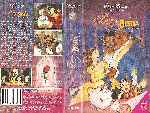 miniatura La Bella Y La Bestia Clasicos Disney Region 4 Por Rodilauret cover vhs