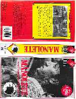 miniatura Manolete 1988 Serie Toreros Por Egarrote cover vhs