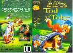 miniatura clasicos-disney-tod-y-toby-por-davizzzzzzz cover vhs