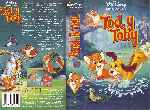 miniatura clasicos-disney-tod-y-toby-v2-por-bonnascope cover vhs