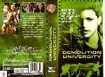 miniatura demolition-university-por-el-verderol cover vhs