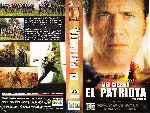 miniatura el-patriota-2000-por-seaworld cover vhs