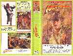 miniatura indiana-jones-en-busca-del-arca-perdida-por-dantuy cover vhs