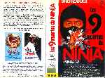 miniatura las-9-muertes-de-ninja-por-eltamba cover vhs