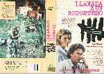 miniatura llamada-a-un-reportero-por-nao1985 cover vhs