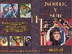 miniatura norte-y-sur-1985-capitulos-10-12-custom-por-moneiba cover vhs