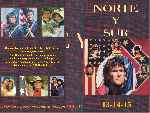 miniatura norte-y-sur-1985-capitulos-13-15-custom-por-moneiba cover vhs