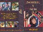 miniatura norte-y-sur-1985-capitulos-19-21-custom-por-moneiba cover vhs