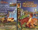 miniatura pie-pequeno-x-la-migracion-de-los-cuello-largo-region-4-por-ccarrisi cover vhs