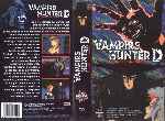 miniatura vampire-hunter-d-el-cazador-de-vampiros-por-dantuy cover vhs