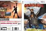 miniatura -how-to-train-your-dragon-2-dvd-custom-v2-por-plasmabyte cover wii