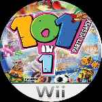 miniatura 101 In 1 Puzzle Megamix Cd Custom Por Oliver273 cover wii