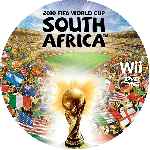 miniatura 2010 Fifa World Cup South Africa Cd Custom Por Eltamba cover wii