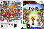 miniatura 2010 Fifa World Cup South Africa Dvd Custom Por Humanfactor cover wii
