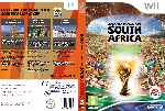 miniatura 2010 Fifa World Cup South Africa Dvd Custom V2 Por Richardgs cover wii