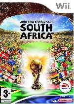 miniatura 2010 Fifa World Cup South Africa Frontal Por Humanfactor cover wii