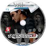miniatura 2k Sports Top Spin 3 Cd Custom V2 Por Puri91 cover wii