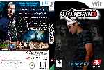 miniatura 2k Sports Top Spin 3 Dvd Custom Por Alonsogt cover wii