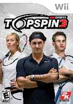 miniatura 2k Sports Top Spin 3 Frontal Por Morena2108 cover wii