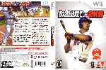 miniatura 2ksports-mayor-league-baseball-2k8-dvd-por-sadam3 cover wii