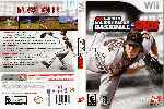 miniatura 2ksports Mayor League Baseball 2k9 Dvd Por Sadam3 cover wii
