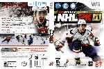 miniatura 2ksports Nhl 2k10 Dvd Custom Por Humanfactor cover wii