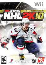 miniatura 2ksports Nhl 2k10 Frontal Por Sadam3 cover wii