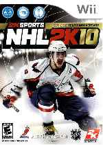 miniatura 2ksports Nhl 2k10 Frontal V2 Por Humanfactor cover wii