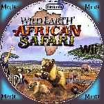 miniatura African Safari Cd Custom Por Menta cover wii