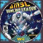 miniatura Alien Monster Bowling League Cd Custom Por Menta cover wii